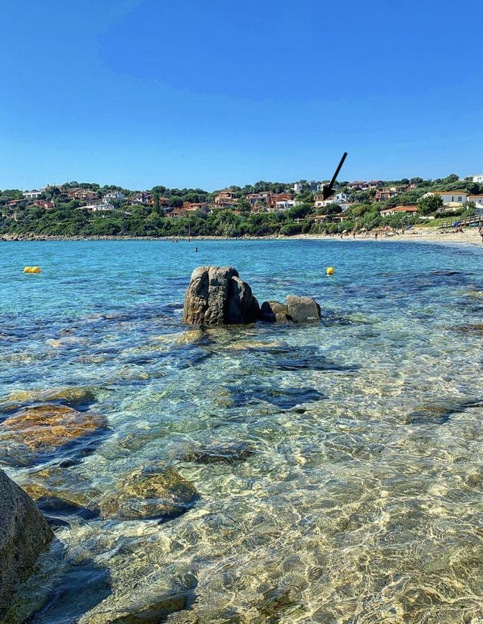 Appartamenti Gaimaro' A 50 M Dalla Spiaggia Àrbatax Exteriör bild