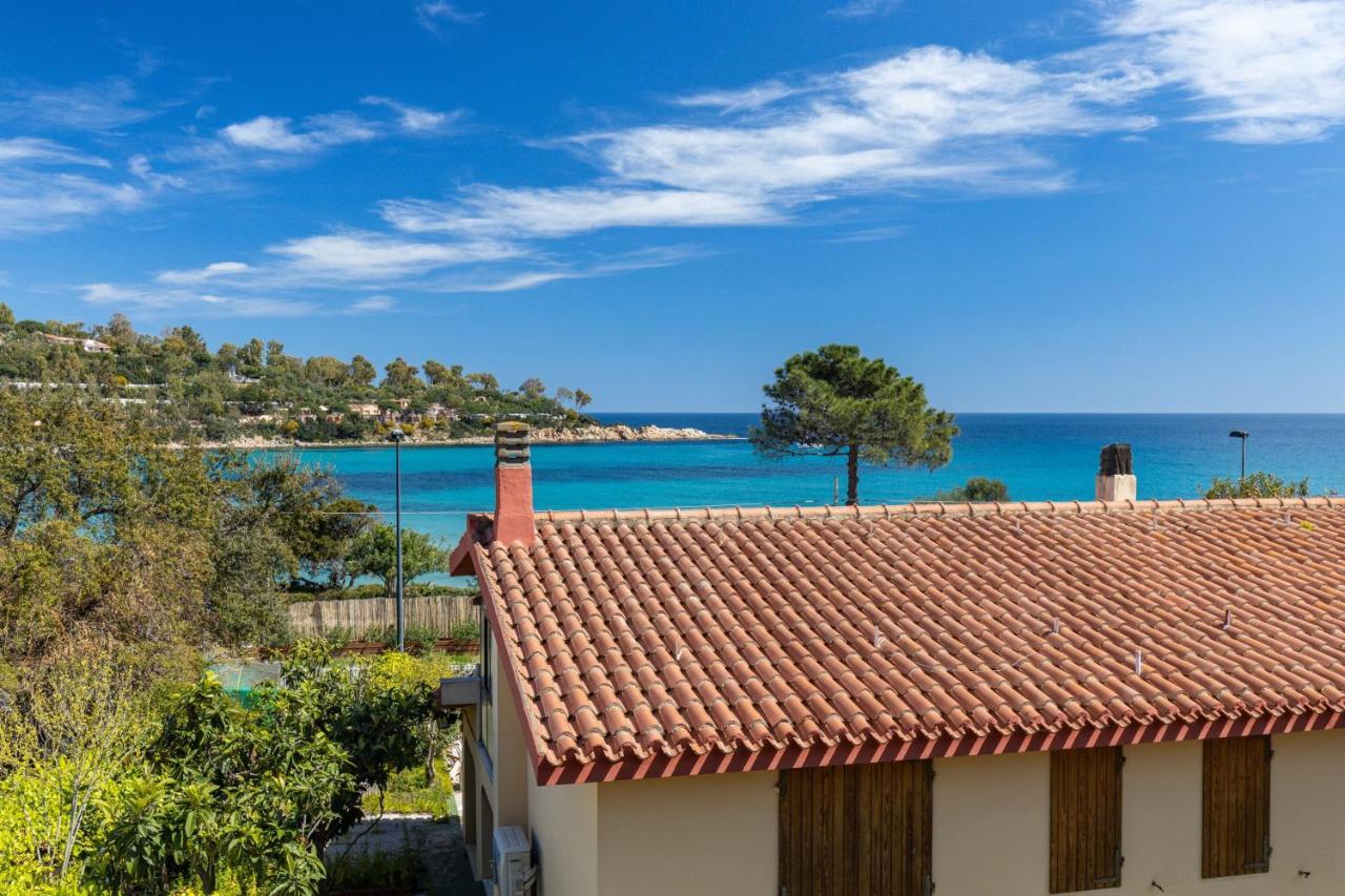 Appartamenti Gaimaro' A 50 M Dalla Spiaggia Àrbatax Exteriör bild