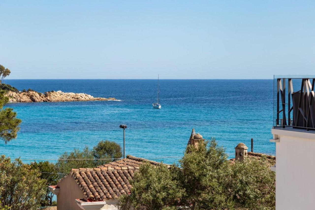 Appartamenti Gaimaro' A 50 M Dalla Spiaggia Àrbatax Exteriör bild